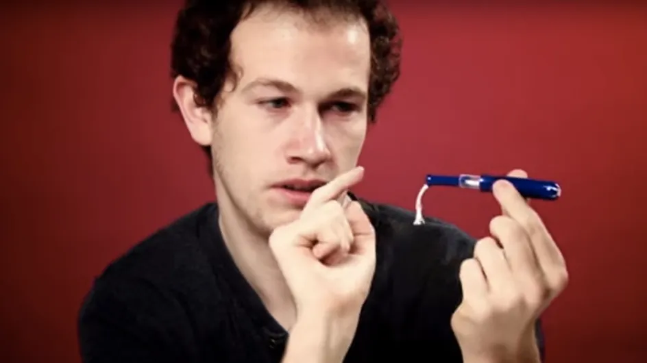 Video Shows How Clueless Men Really Are When It Comes To Pads And Tampons