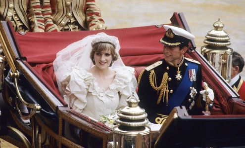 Diana y Carlos de Inglaterra