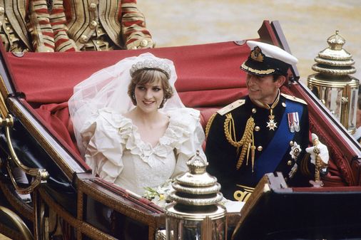 Diana y Carlos de Inglaterra