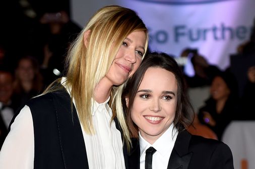 Ellen Page y su novia