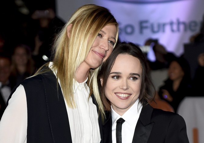 Ellen Page y su novia
