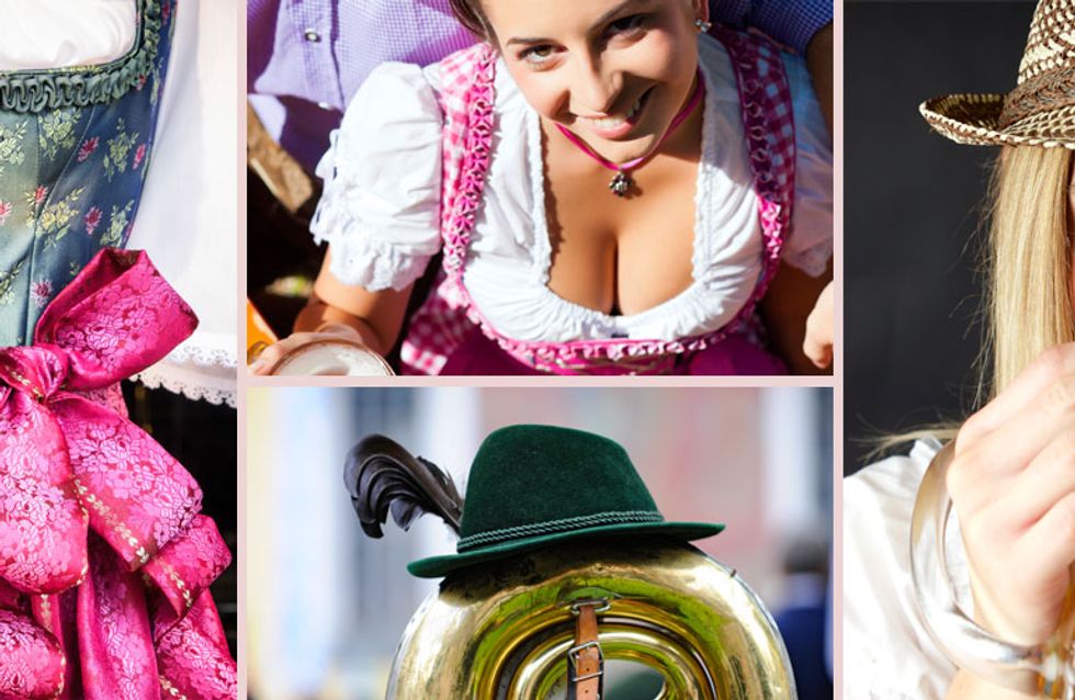 Test: Fesches Dirndl-Maid oder coole Lederhosen-Braut - finde deinen Oktoberfest-Style!