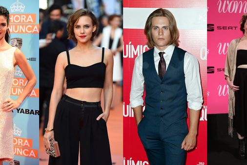 Clara Lago, Aura Garrido, Jaime Olías y Electric Nana