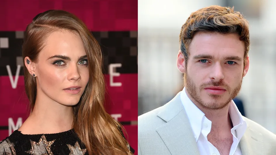 Cara Delevingne And Richard Madden Are Having A Spat And It's Upsetting Us