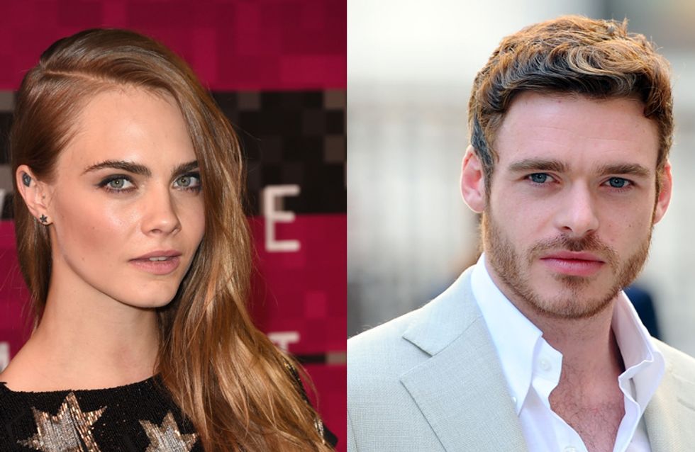 Cara Delevingne And Richard Madden Are Having A Spat And It's Upsettin