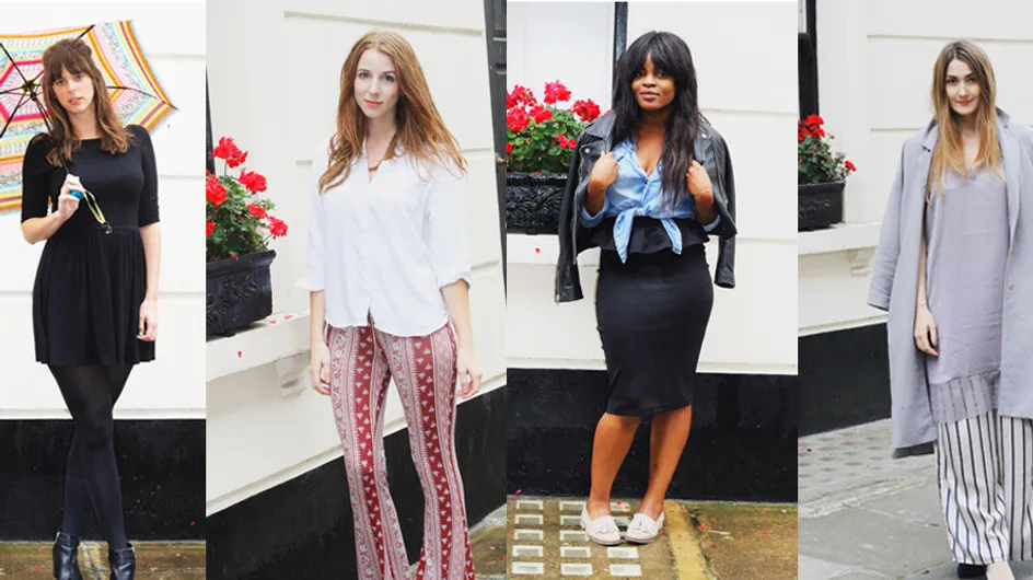 #OOTD: What We're Wearing To London Fashion Week
