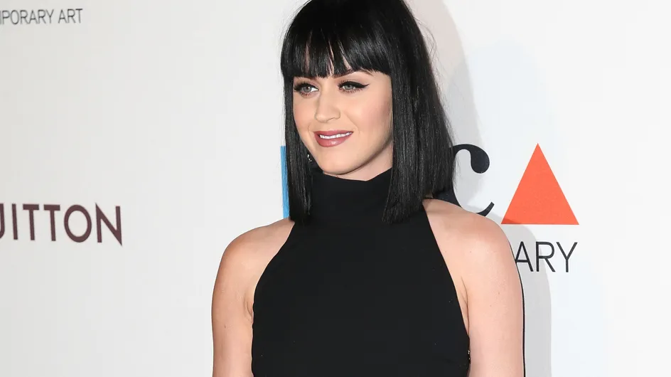 Katy Perry change encore de couleur de cheveux (Photos)