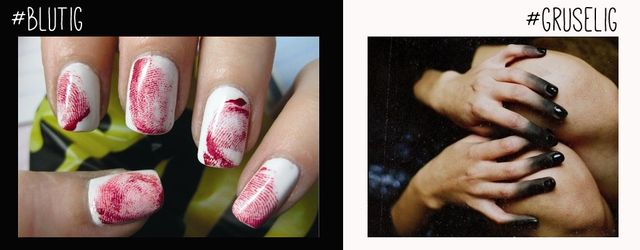 Halloween Make Up 5 Diy Beauty Hacks Fur Den Partyabend