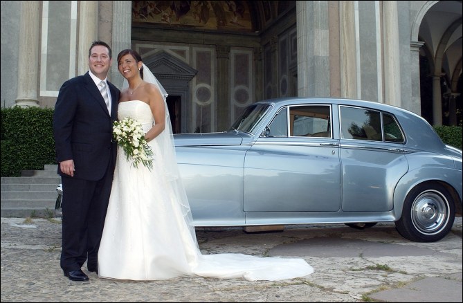Carlos Latre y Yolanda Marcos
