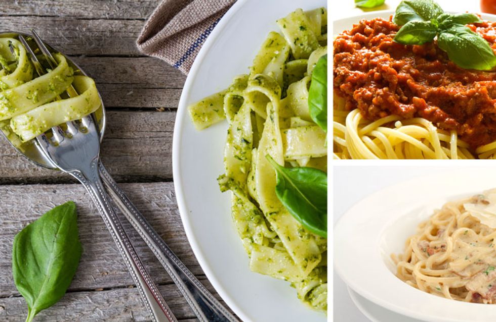 Die Besten Nudelsossen Der Welt Leckere Rezepte Fur Bolognese Co