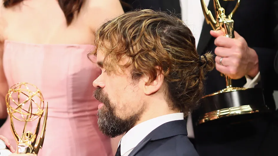 So Are We Going To Talk About Peter Dinklage's Man Bun?