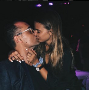 Risto Mejide y Laura Escanes