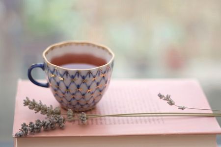 Infusión de lavanda