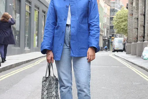london fashion week street style