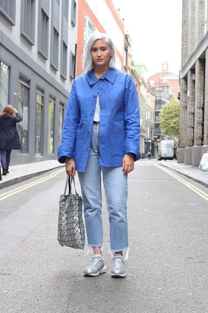 london fashion week street style