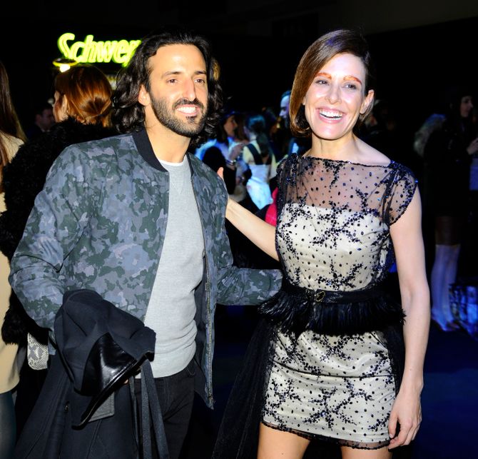 Raquel Sánchez Silva y Matías Dumont