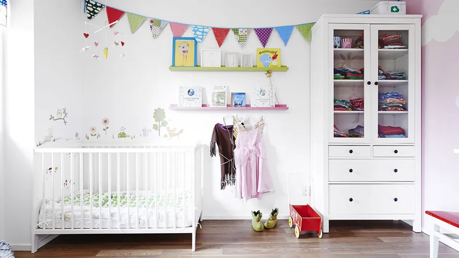 Habitaciones infantiles blancas: una apuesta segura para decorar su pequeño mundo