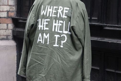london fashion week street style