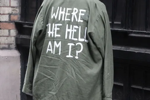 london fashion week street style