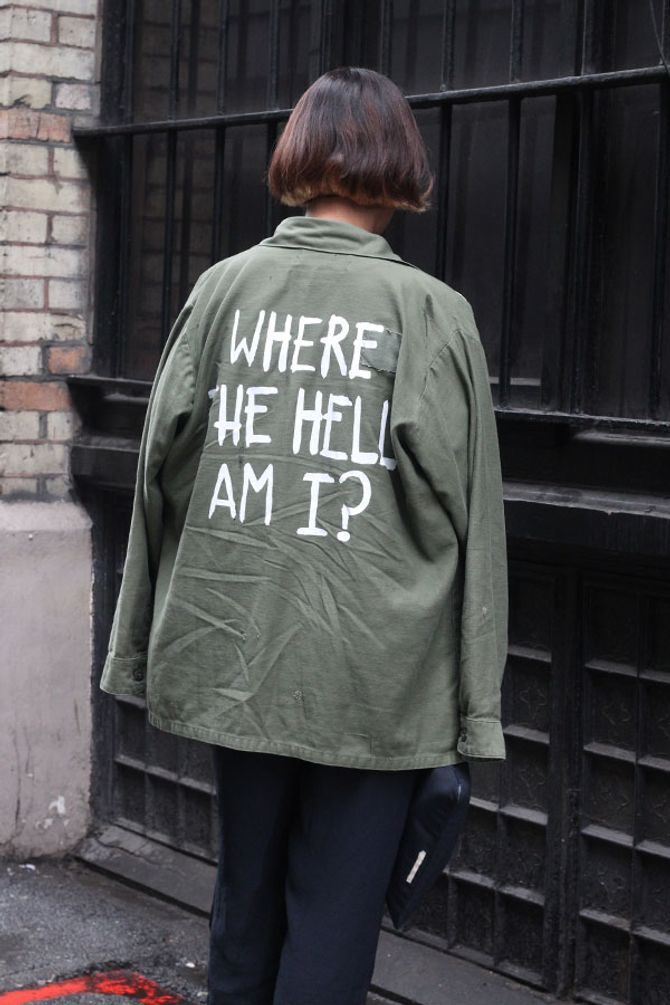 london fashion week street style