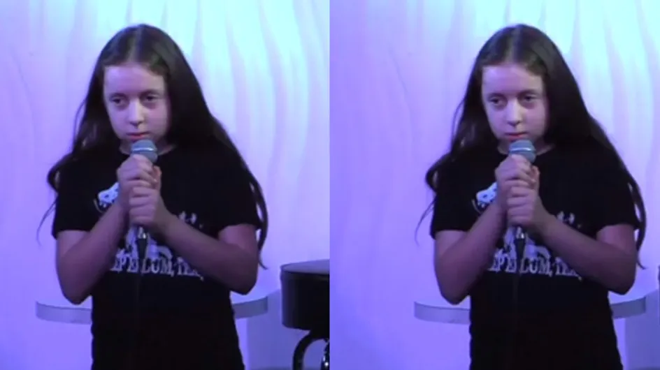 This 10-Year-Old Comedian Is Hilarious And Terrifying In Equal Measure