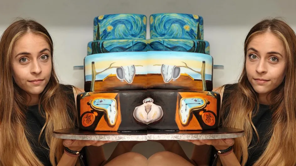 This Talented Artist Recreates Famous Paintings On Cakes And It's Amazing