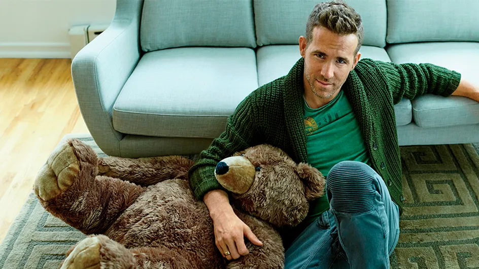 Ryan Reynolds revela tudo que você sempre quis saber sobre a paternidade