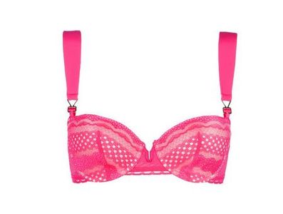 Stella Mccartney Alina Playing contour plunge bra