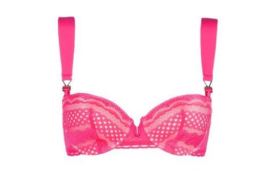 Stella Mccartney Alina Playing contour plunge bra