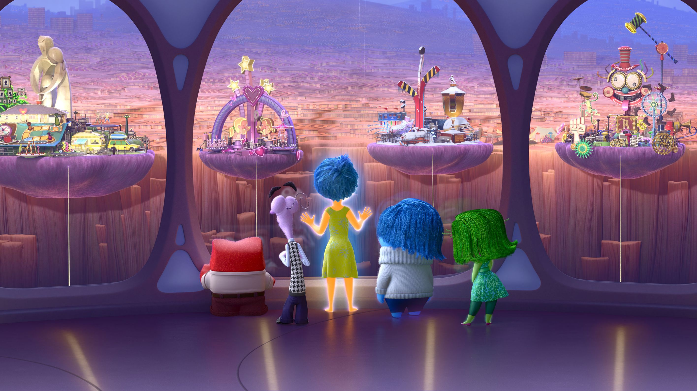 Test Que Personaje De Inside Out Eres