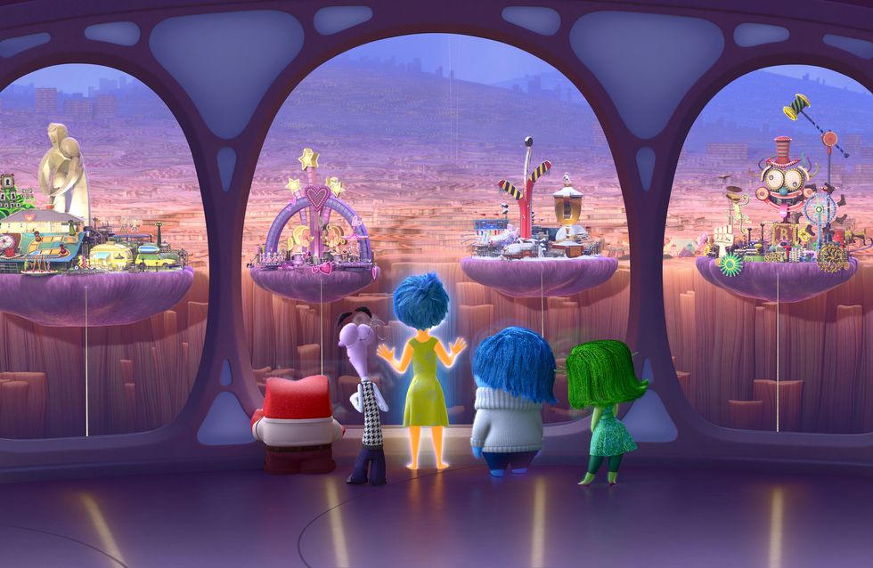 Test: ¿Qué personaje de Inside Out domina tu mente?