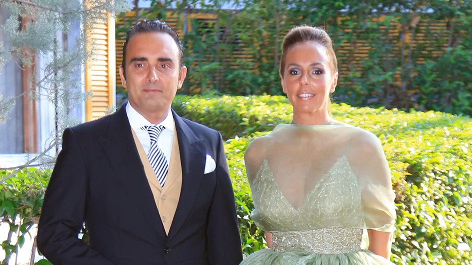 Rocío Carrasco y Fidel se casan después de 15 años de noviazgo