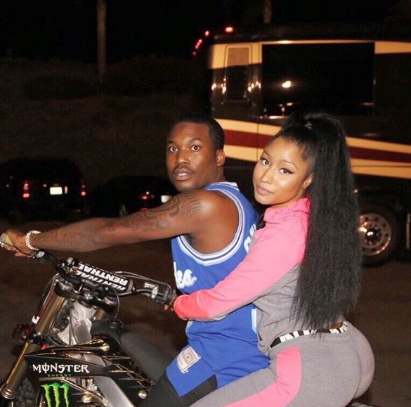 Here's Nicki Minaj and Meek Mill's Sexy GQ Photo Shoot