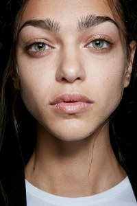 london fashion week beauty trends