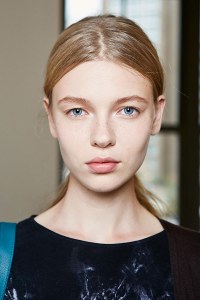 london fashion week beauty trends