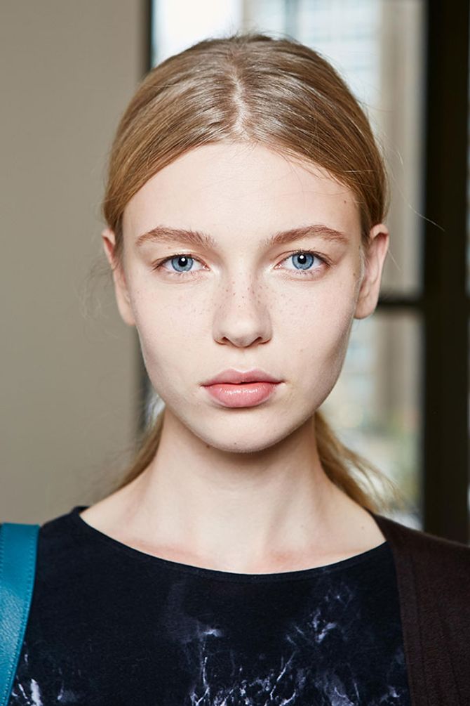 london fashion week beauty trends