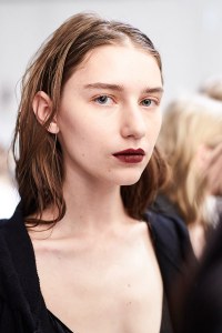 london fashion week beauty trends