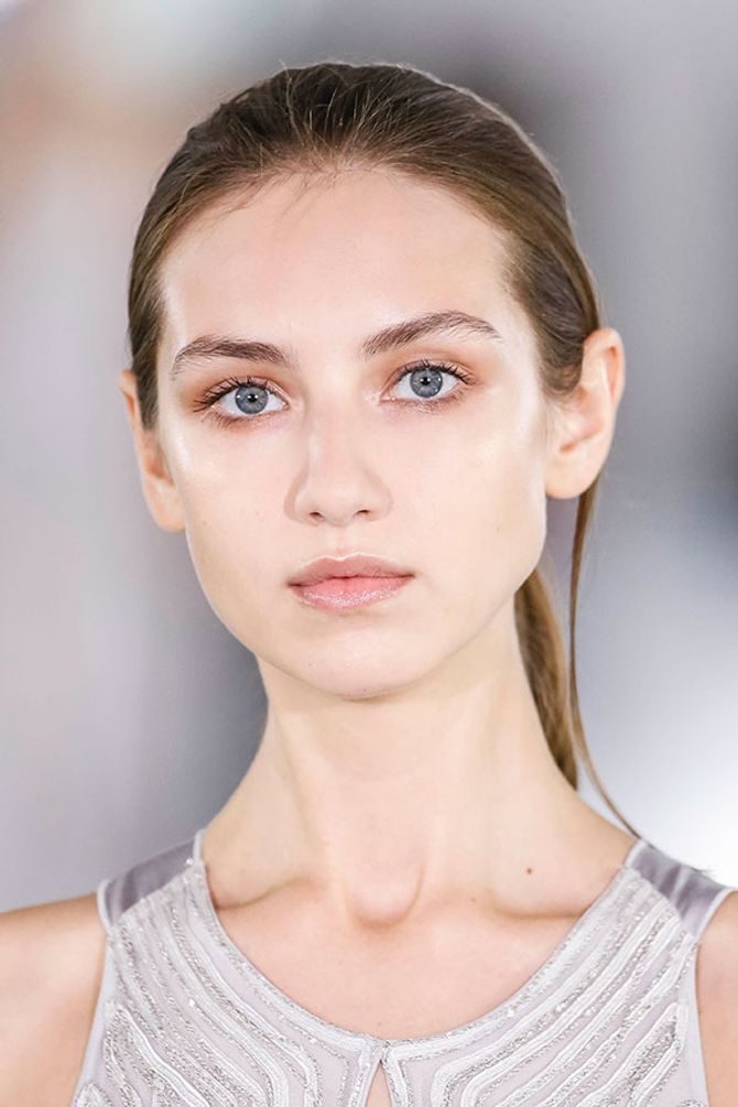 london fashion week beauty trends