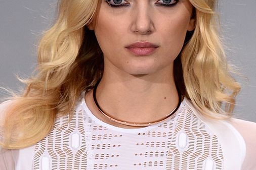 london fashion week beauty trends