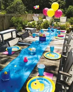 Cómo celebrar una fiesta infantil al aire libre
