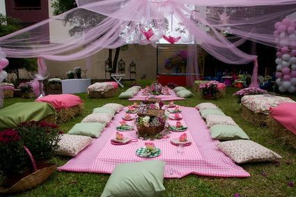 Una fiesta infantil de aire vintage al aire libre, ¡nos encanta el  resultado!