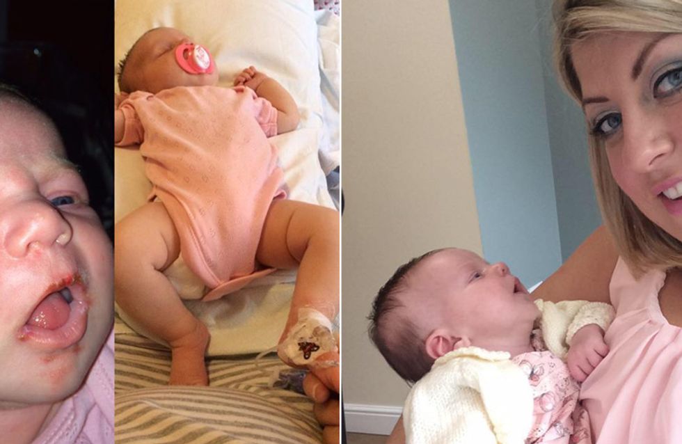 Aus Diesem Grund Sollte Man Sein Baby Nicht Von Fremden Kussen Lassen