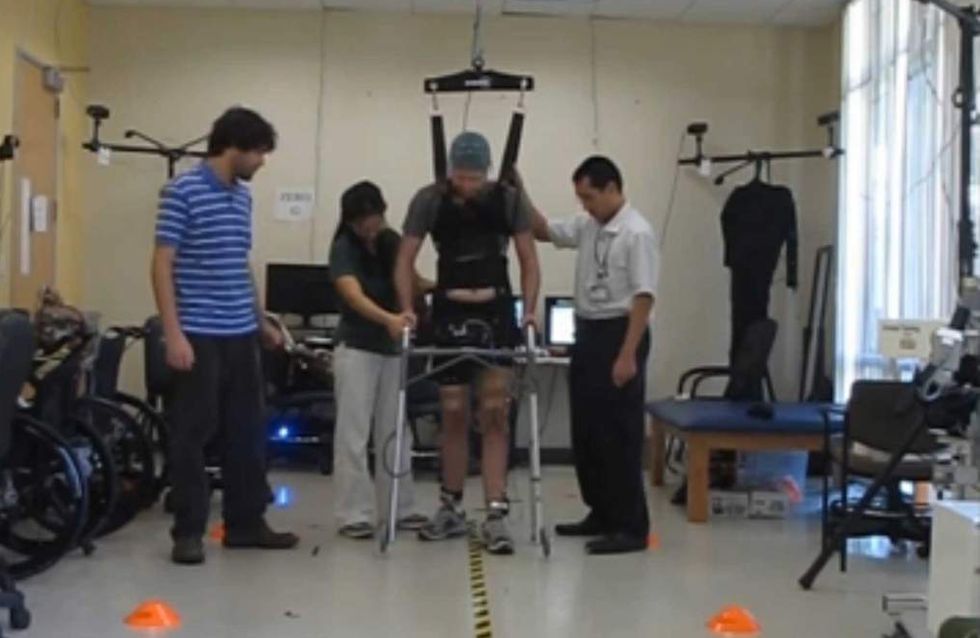 Santé : Après 5 ans de paralysie, il remarche à nouveau