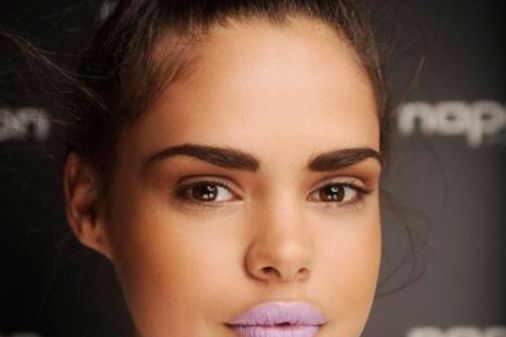 Lippenstift in Violett