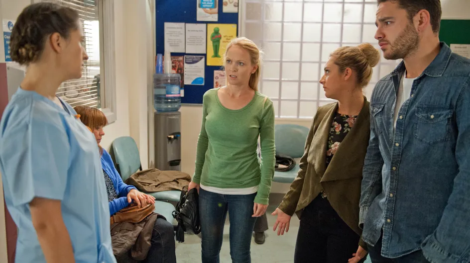 Emmerdale 6/10 - As baby Johnny has his operation, Vanessa makes a huge admission