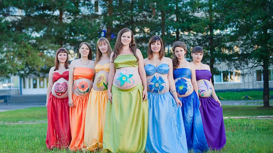 Bebés arco iris, una luz de esperanza para las mamás que han sufrido abortos