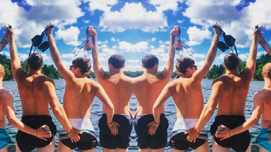 Apresentamos sua nova conta favorita do Instagram: Bros Being Basic