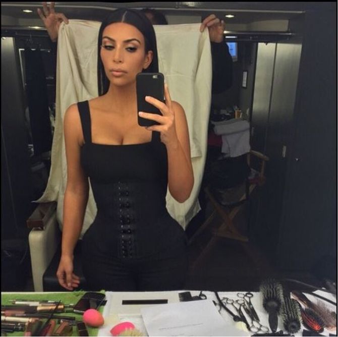 Waisttraining mit Korsett