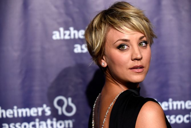 Kaley Cuoco