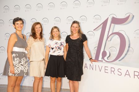Ganadoras de las Bolsas de Investigación 2015